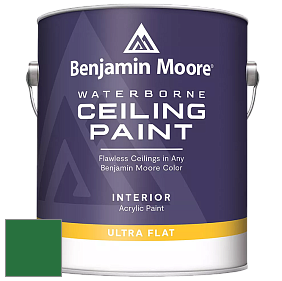 Benjamin Moore 508 Waterborne Ceiling Paint краска для потолков цвет RAL 6001 