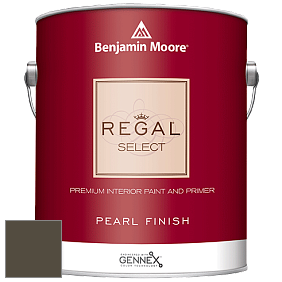 Benjamin Moore 550 Regal Select Waterborne Interior Pearl Finish краска цвет NCS S 8010-G90Y 