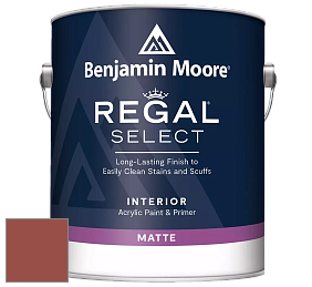 Benjamin Moore 548 IRegal Select Interior Paint - Matte краска цвет 2090-30 Terra Cotta Tile