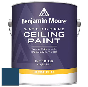 Benjamin Moore 508 Waterborne Ceiling Paint краска для потолков цвет RAL 5001 