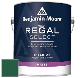 Benjamin Moore 548 IRegal Select Interior Paint - Matte краска цвет NCS S 5540-G 