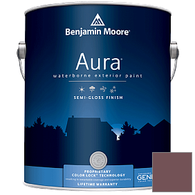 Краска Aura Waterborne Exterior Semi-Gloss Finish (632) цвет HC-61 BM HC-61