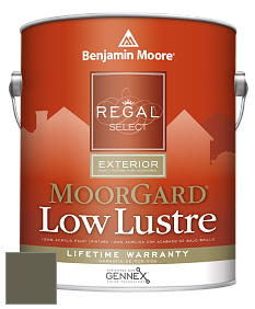 Benjamin Moore W103 Regal Select Exterior Paint-MoorGard Low Lustre Finish краска цвет 2141-20 Cabbage Patch