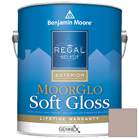 Краска Regal Select Exterior Paint-Moor GloSoft Gloss Finish (W096) цвет 2098-50 Flax