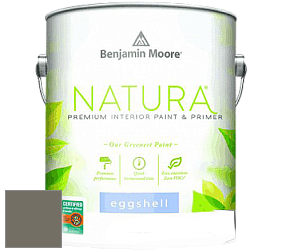 Benjamin Moore 513 Natura Interior Eggshell Finish краска с блеском цвет 2139-30 Sharkskin