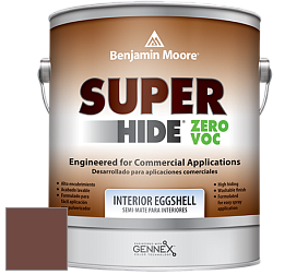 Benjamin Moore 357 Super Hide Zero Voc Interior Eggshell краска цвет 2104-10 Pancake Syrup