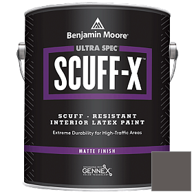 Краска Ultra Spec SCUFF-X Interior Matte Finish (484) цвет AF-655 
