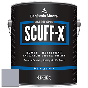 Benjamin Moore 485 Ultra Spec SCUFF-X Interior Eggshell Finish краска цвет 2118-50 Excalibur Gray