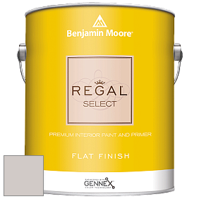Benjamin Moore 547 Regal Select Waterborne Interior Flat Finish краска цвет AF-665 