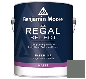 Краска Regal Select Interior Paint - Matte (548) цвет 1581 Millstone Gray