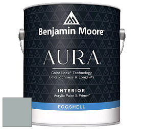 Benjamin Moore Aura 524 Waterborne Interior Eggshell Finish краска цвет NCS S 3005-B50G 