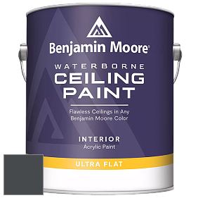 Benjamin Moore 508 Waterborne Ceiling Paint краска для потолков цвет 2131-20 Midnight