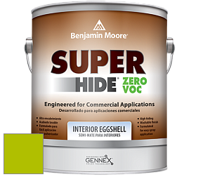 Benjamin Moore 357 Super Hide Zero Voc Interior Eggshell краска цвет 2026-20 Margarita