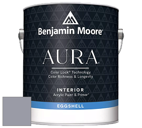 Benjamin Moore Aura 524 Waterborne Interior Eggshell Finish краска цвет AF-585 