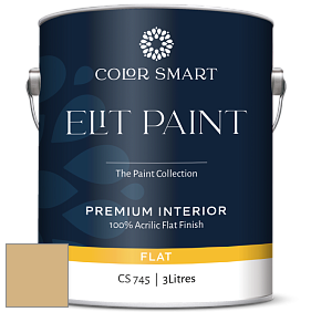 COLOR SMART CS 745 ELIT PAINT глубокоматовая моющаяся краска цвет AF-345 