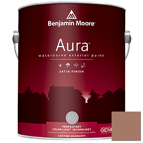Краска Aura Waterborne Exterior Satin Finish (631) цвет 1229 Fox Run