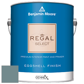 Benjamin Moore 549 Regal Select Waterborne Interior Eggshell Finish краска цвет AF-505 