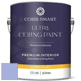COLOR SMART CS 758 ULTRA CEILING PAINT ультраматовая краска цвет 2068-50 Victorian Trim