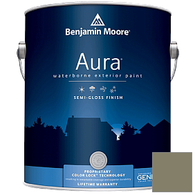 Краска Aura Waterborne Exterior Semi-Gloss Finish (632) цвет HC-112 BM HC-112