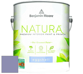 Benjamin Moore 513 Natura Interior Eggshell Finish краска с блеском цвет NCS S 3030-R60B 