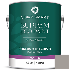 Краска COLOR SMART CS 619 SUPREM ECO PAINT матовая краска цвет 1468 Willow Creek
