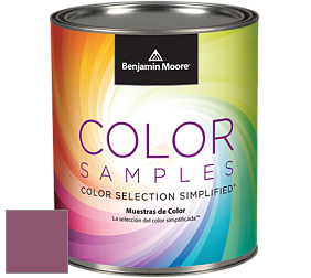 Benjamin Moore 127 Color Samples 0,465 л краска-пробник цвет 1364 Vintage Claret