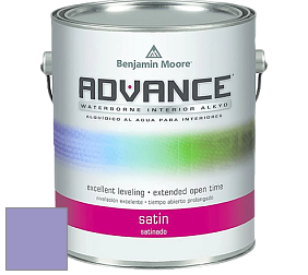Benjamin Moore 792 Advance Interior Paint-Satin эмаль цвет NCS S 2040-R60B 