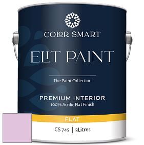 COLOR SMART CS 745 ELIT PAINT глубокоматовая моющаяся краска цвет NCS S 0530-R40B 