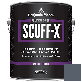 Краска Ultra Spec SCUFF-X Interior Matte Finish (484) цвет 2128-30 Evening Dove