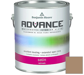 Краска Benjamin Moore 792. Advance Interior Paint-Satin эмаль цвет 1055 Algonquin Trail
