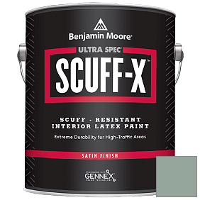 Краска Ultra Spec SCUFF-X Interior Satin Finish (486) цвет HC-142 BM HC-142