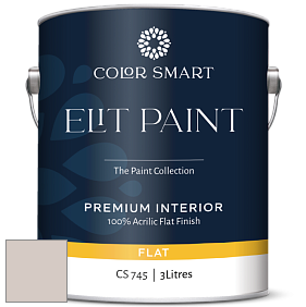 COLOR SMART CS 745 ELIT PAINT глубокоматовая моющаяся краска цвет 2107-60 Sea Froth