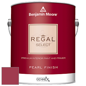 Benjamin Moore 550 Regal Select Waterborne Interior Pearl Finish краска цвет NCS S 2070-R10B 
