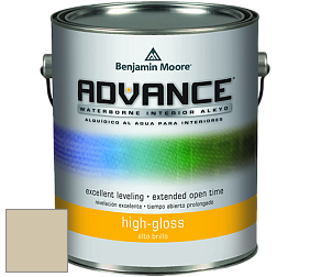 Benjamin Moore 794 Advance Interior Paint-High Gloss глянцевая алкидная эмаль цвет AF-95 