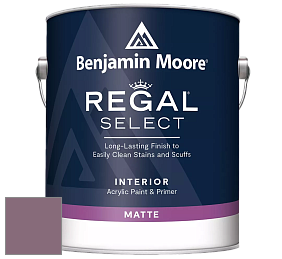 Benjamin Moore 548 IRegal Select Interior Paint - Matte краска цвет NCS S 5020-R30B 