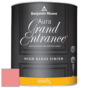 Benjamin Moore Aura 148 Grand Entrance High Gloss эмаль цвет 2011-40 Old World