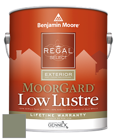 Benjamin Moore W103 Regal Select Exterior Paint-MoorGard Low Lustre Finish краска цвет AF-460 