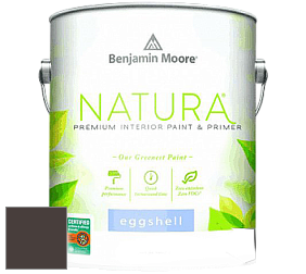 Benjamin Moore 513 Natura Interior Eggshell Finish краска с блеском цвет NCS S 8505-Y80R 