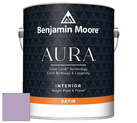 Benjamin Moore Aura 526 Waterborne Interior Satin Finish покрытие цвет NCS S 2030-R50B 
