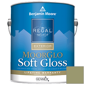 Краска Regal Select Exterior Paint-Moor GloSoft Gloss Finish (W096) цвет 488 Mountain Lane