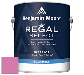 Benjamin Moore 549 Regal Select Waterborne Interior Eggshell Finish краска цвет 2079-40 Springtime Bloom