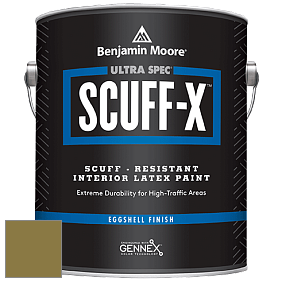 Benjamin Moore 485 Ultra Spec SCUFF-X Interior Eggshell Finish краска цвет 2149-10 Newt Green