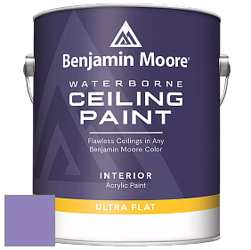 Benjamin Moore 508 Waterborne Ceiling Paint краска для потолков цвет 2071-40 Crocus Petal Purple