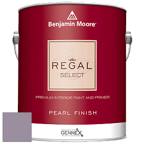 Benjamin Moore 550 Regal Select Waterborne Interior Pearl Finish краска цвет 2116-40 Hazy Lilac
