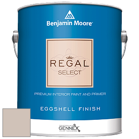 Benjamin Moore 549 Regal Select Waterborne Interior Eggshell Finish краска цвет 989 Alphano Beige