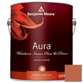 Краска Aura Waterborne Interior Satin Finish (526) цвет 070 Topaz