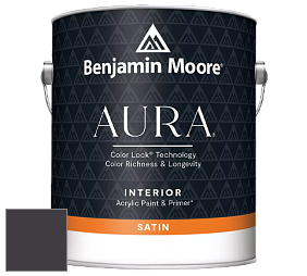 Benjamin Moore Aura 526 Waterborne Interior Satin Finish покрытие цвет NCS S 8505-R50B 