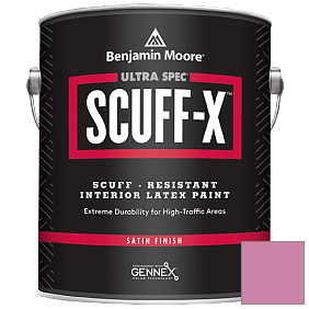 Краска Ultra Spec SCUFF-X Interior Satin Finish (486) цвет 2078-40 Paradise Pink