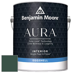 Benjamin Moore Aura 524 Waterborne Interior Eggshell Finish краска цвет NCS S 7020-G 