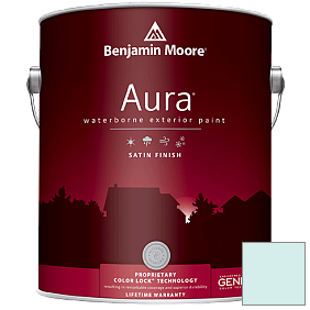 Краска Aura Waterborne Exterior Satin Finish (631) цвет 2056-70 Icy Moon Drops